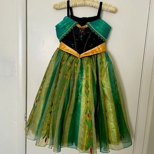 Disney Frozen Anna Costume 5/6T